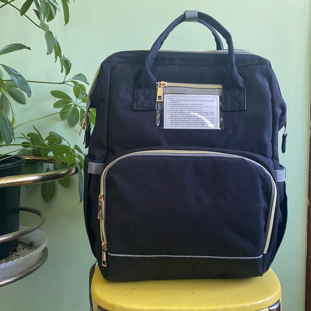 NWOT Baby Bag/Diaper Bag